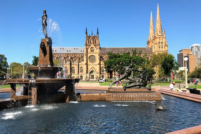 Discover Sydney - How the clue game works (including the pause-on-answer clock)