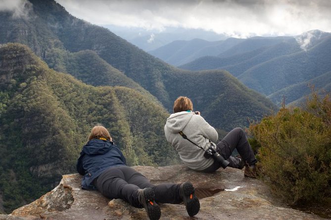 Inside the Greater Blue Mountains World Heritage - A Private Wildlife Safari Overnight - Wentworth Falls Undercliff Circuit: the walk that earns the views