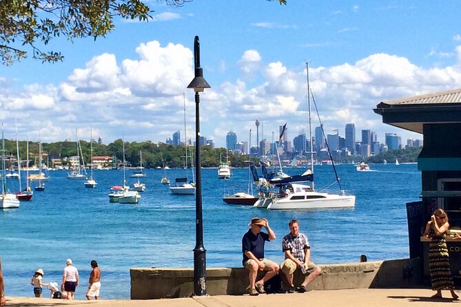 Sydney Beaches Half Day Drive and Walk Tour - South Head via Camp Cove: harbour panoramas without long hiking