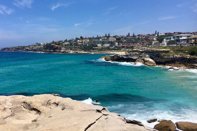 Sydney Beaches Half Day Drive and Walk Tour - Meeting Todd Tours and getting comfortable fast