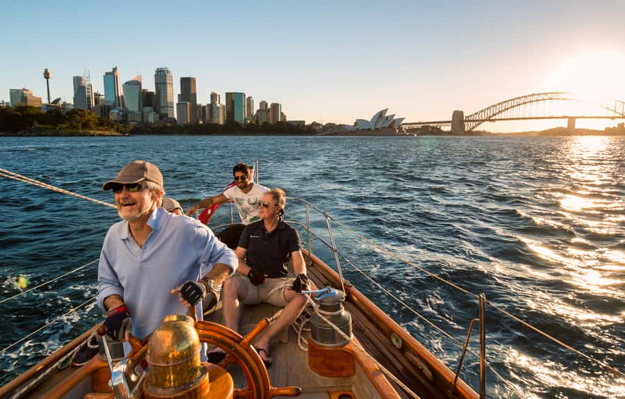 Sydney: Exclusive Sydney Harbour Cruise on a Classic Yacht - Southwinds Luxury Champagne Cruises and the Barangaroo meeting point