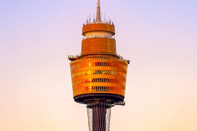 Sydney Eye Tower Admission Ticket - Going Up 250 Meters: Sydney Tower Eye in Practice
