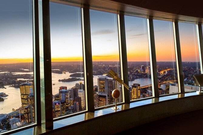 Sydney Eye Tower Admission Ticket - Optional Thrills and Upgrades: Skywalk and Infinity Restaurant
