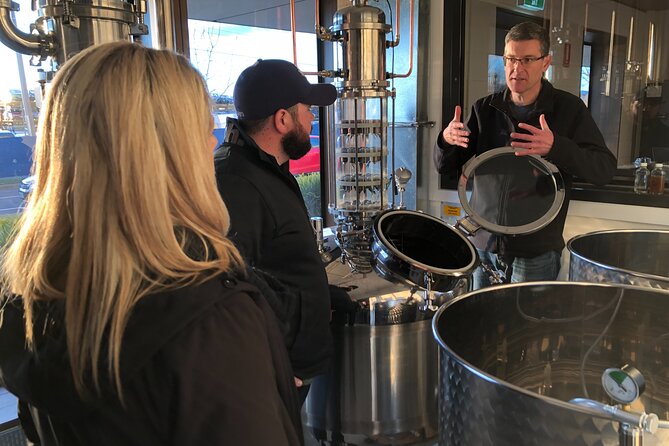 Wine, Beer & Spirits Discovery Tour of Sydney - Stop 2: Brewery tasting where craft beer gets real context